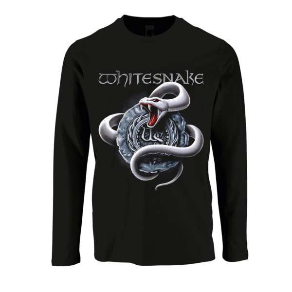 T-shirt μακρυμάνικο Whitesnake