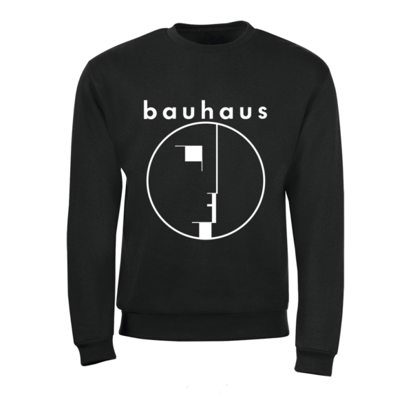 Bauhaus μπλούζα φούτερ