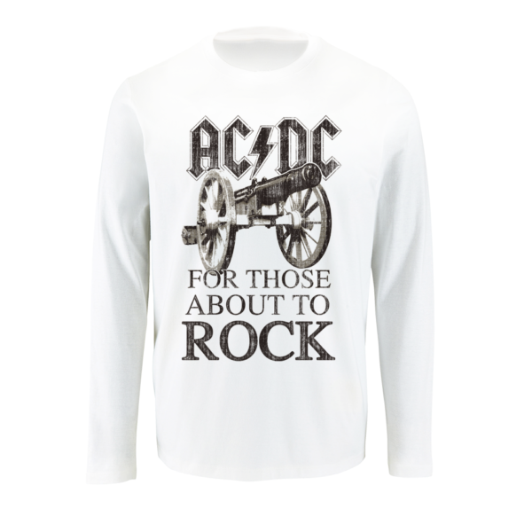 For those about to rock (AC/DC)