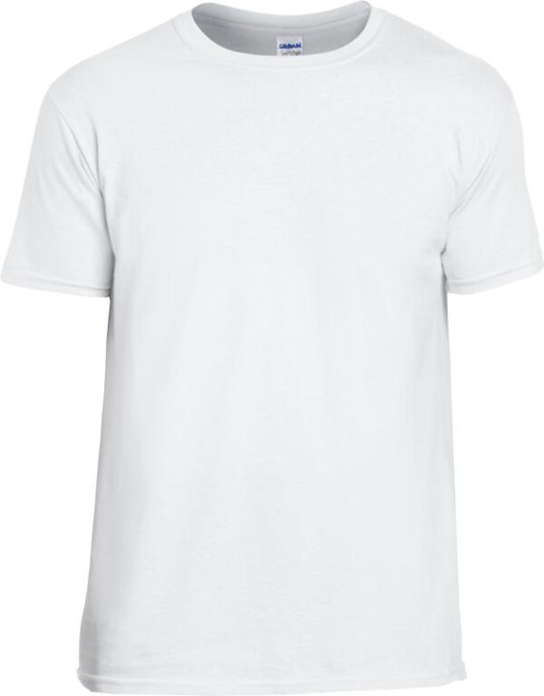 Ανδρικό μπλουζάκι  GILDAN 150gsm WHITE